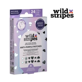 Wild Stripes Anti Pimple Patches Holo Clear Salicylic Acid Υδροκολλοειδή Επιθέματα για τα Σπυράκια 24 Τεμάχια