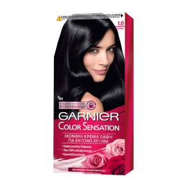 Garnier Color Sensation 1.0 Μαύρο Μόνιμη Βαφή 112ml