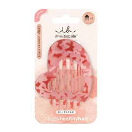 Invisibobble Clipstar Lovers Hug M Κλάμερ Μαλλιών Μεσαίου Μεγέθους 1 Τεμάχιο