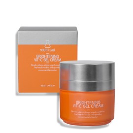 Youth Lab Brightening Vitamin C Gel Cream Αντιγηραντική Κρέμα Προσώπου για Όλους τους Τύπους Επιδερμίδας 50ml