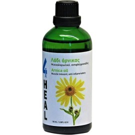 Apel 4 Ηeal Arnica Oil Έλαιο Άρνικα Μυοχαλαρωτικό & Αντιφλεγμονώδες 100ml
