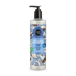 Natura Siberica Organic Shop Body Desserts Coconut Water Απαλό Αφρόλουτρο 280ml