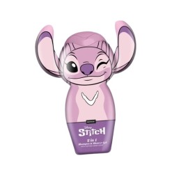 Disney Stitch 3D Angel Pink Σαμπουάν & Αφρόλουτρο 300ml