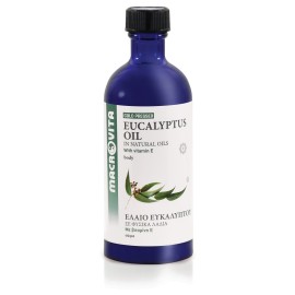 Macrovita Eucalyptus Oil Έλαιο Ευκαλύπτου με Βιταμίνη Ε 100ml