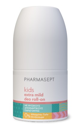 Pharmasept Kids Extra Mild Deo Παιδικό Αποσμητικό Roll on 50ml