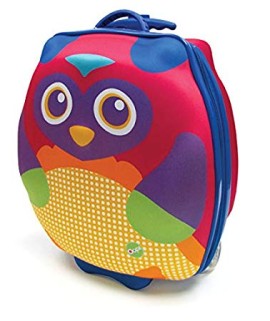 Oops Happy  Μαλακό Trolley 3D Owl  [X30-31003-12]