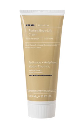 Korres White Pine Radiant Body Lift Cream Λευκή Πεύκη Συσφιγκτική Κρέμα Σώματος για Σμίλευση και Ανόρθωση 200ml