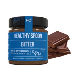 Healthy Spoon Γλυκιά Κρέμα με Γεύση Bitter Χωρίς Ζάχαρη & Γλουτένη 200gr