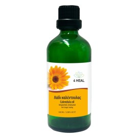 Apel 4 Heal Calendula Έλαιο Καλέντουλας Κατά της Πρόωρης Γήρανσης 100ml