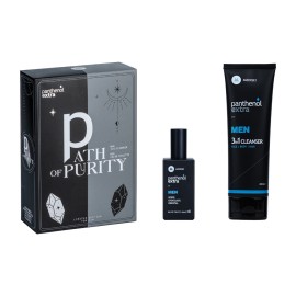 Medisei Panthenol PROMO Extra Men Path of Purity 3in1 Cleanser Ανδρικό Σαμπουάν & Αφρόλουτρο 200ml & Men Eau de Toilette Ανδρικό Άρωμα 50ml