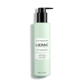 Lierac The Cleansing Milk Prebiotics Complex Γαλάκτωμα Ντεμακιγιάζ με Πρεβιοτικά για Όλους τους Τύπους Επιδερμίδας 200ml