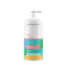 Pharmasept Kids Soft Bath Απαλό Παιδικό Αφρόλουτρο Καθημερινής Χρήσης 1lt