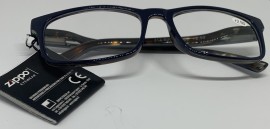 Zippo Γυαλιά Πρεσβυωπίας Κοκάλινα Χρώμα:Μπλέ Με Καφέ Βραχίονες [31Z-B20-BDE250] +2.50