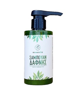 Kanavos Σαμπουάν Δάφνης για Τόνωση & Θρέψη 250ml