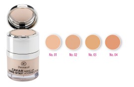 Dermacol Caviar Longstay Make Up & Corrector No3 Nude 30ml