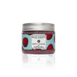 Blue Scents Body Scrub Red Berries για Ενυδάτωση της Επιδερμίδας 200ml