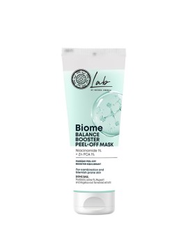 Natura Siberica Biome Balance Booster Peel Off Face Mask Μάσκα Προσώπου για Μικτό Δέρμα & Ατέλειες 75ml