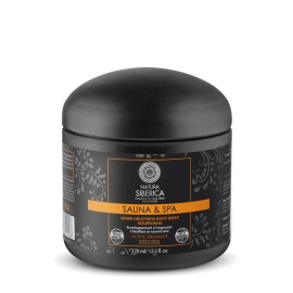 Natura Siberica Sauna & Spa Warm Oblepikha Body Wrap Θρέψη και Αναζωογόνηση 370ml