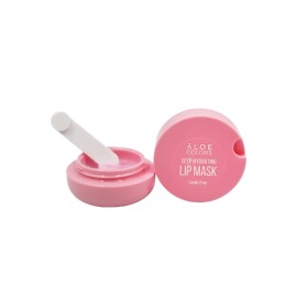 Aloe Colors Lip Mask Pink Candy Drop Deep Hydrating Μάσκα Χειλιών για Ενυδάτωση & Θρέψη με Γεύση Βανίλια & Καρύδα 10ml