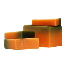 Fresh Line Melon & Mint Soap Πεπόνι & Μέντα Χειροποίητο Σαπούνι 120gr