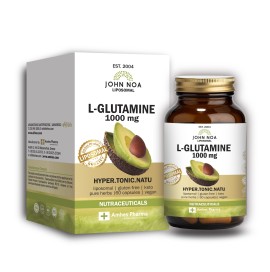John Noa Liposomal L-Glutamine 1000mg για την Λειτουργία του Εγκεφάλου & την Ενδυνάμωση της Μνήμης 60 Κάψουλες