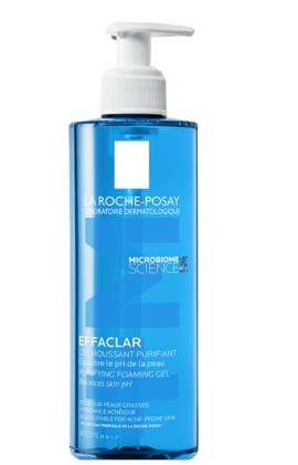 La Roche Posay Effaclar Purifying Foaming Gel Καθαρισμού Προσώπου / Εξισορρόπηση του pH 400ml Νέα Σύνθεση