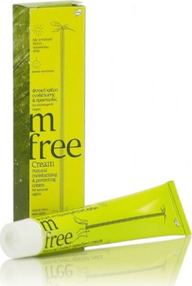 BNeF M Free Εντομοαπωθητική Κρέμα σε Σωληνάριο με SPF6 Κατάλληλη για Παιδιά 60ml