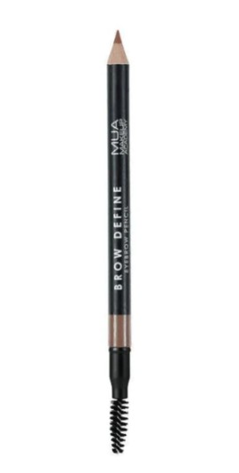 MUA Eyebrow Μολύβι Φρυδιών Define Light Brown Ανοιχτό Καφέ 1.1gr