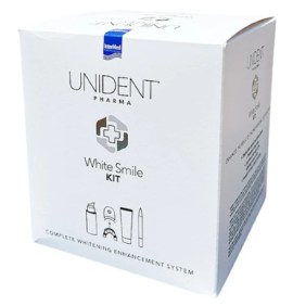 Intermed PROMO Unident Whitening Professional Toothpaste Οδοντόκρεμα Λεύκανσης 75ml & Unident NGR Ειδική Συσκευή LED με Οδοντικό Εφαρμοστή 1 Τεμάχιο & Pen Instant Brightening, Λεπτόρρευστο Λευκαντικό Gel 3ml