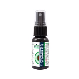 Doctors Formulas Vitamin B12 Λιποσωμιακή Φόρμουλα Spray 21,6ml Εκνέφωμα σε Γυάλινο Φιαλίδιο Χωρητικότητας 30ml