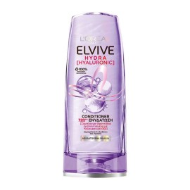LOreal Paris Elvive Hydra Hyaluronic Conditioner Ενυδατική Κρέμα Μαλλιών 300ml