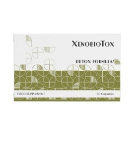 Dermageria Xenobiotox Detox Συμπλήρωμα για τη Φυσιολογική Λειτουργία του Ήπατος, των Νεφρών & της Χοληδόχου Κύστης 60 Κάψουλες