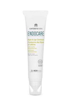 Endocare Eye & Lip Contour με SCA 8% Αντιγηραντικός Ορός Ματιών & Χειλιών 15ml