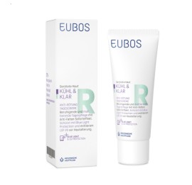 Eubos Cool and Calm R Redness Relieving Day Cream SPF20 Καταπραϋντική Κρέμα Ημέρας Κατά της Ερυθρότητας 40ml