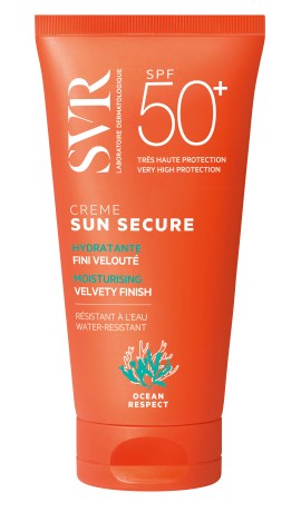 SVR Sun Secure Creme SPF50+ Moisturizing Αντηλιακή Ενυδατική Κρέμα Προσώπου 50ml