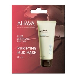 Ahava Purifying Mud Mask Μάσκα Προσώπου Με Λάσπη Από Τη Νεκρή Θάλασσα 8ml