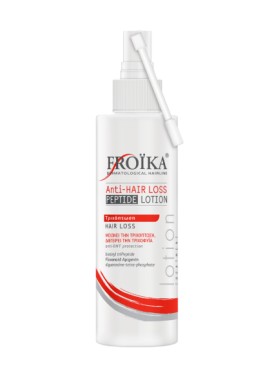 Froika Anti Hair Loss Peptide Lotion Λοσιόν Αγωγής για Περιόδους Έντονης Τριχόπτωσης 100ml