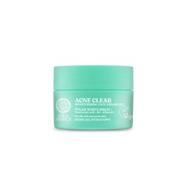 Natura Siberica Bereza Polar White Birch Moisturizing Face Cream Gel 24ωρη Ενυδατική Κρέμα Τζέλ Προσώπου για Λιπαρές - Ακνεϊκές Επιδερμίδες 50ml