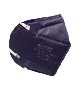 Sibilla Μάσκα Προστασίας FFP2 Blue Σκούρο Μπλε 10 Τεμάχια