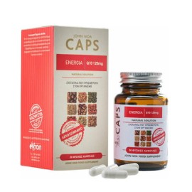 John Noa Energia Q10 120mg Λιποσωμιακή Φόρμουλα για την Καλή Λειτουργία του Οργανισμού 30 Φυσικές Κάψουλες