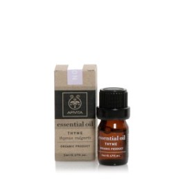 Apivita Essential Oil Thyme  Αιθέριο Ελαιο Θυμάρι 5ml