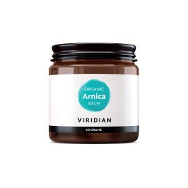 Viridian Organic Arnica Balm Βάλσαμο για την Ανακούφιση από Μώλωπες & Πονεμένους Μύες 60gr