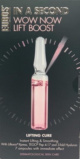 Eubos In A Second Wow Now Lift Boost Ορός Κατά των Λεπτών Ρυτίδων 7x2ml