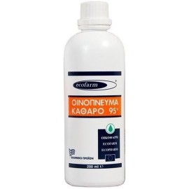 Ecofarm - Καθαρό Οινόπνευμα 95°, 200ml