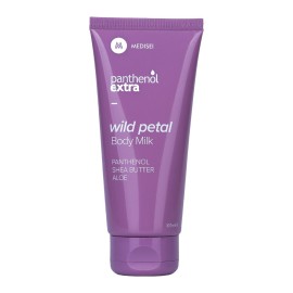 Medisei Panthenol Extra Wild Petal Body Milk Ενυδατικό Γαλάκτωμα Σώματος 100ml
