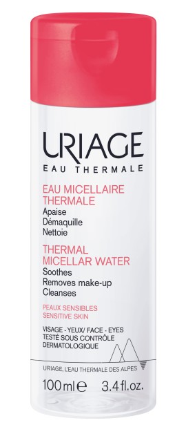 Uriage Eau Thermale Ιαματικό Νερό Micellar για Ευαίσθητο Δέρμα με Βερίκοκο 100ml