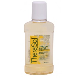 Therasol Mouthwash Oral Microbiome Protection Στοματικό Διάλυμα Εξισορροπεί το Μικροβίωμα του Στόματος 250ml
