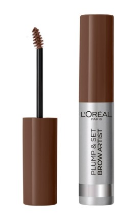 LOreal Paris Brow Artist Plumper Μάσκαρα Φρυδιών 105 Brown 5ml