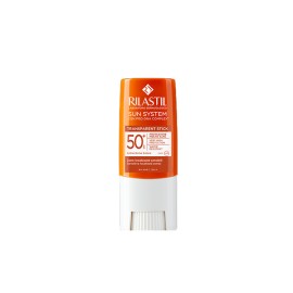 Rilastil Sun System Stick SPF50+ Αντιηλιακό Διάφανο Στίκ για τις Ευαίσθητες Ζώνες 8.5ml