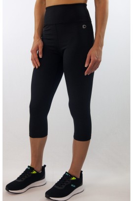 Nanobionic Performance Leggings Capri 3/4 Κολάν Κατά της Κυτταρίτιδας Μαύρο S-XL 1 Τεμάχιο